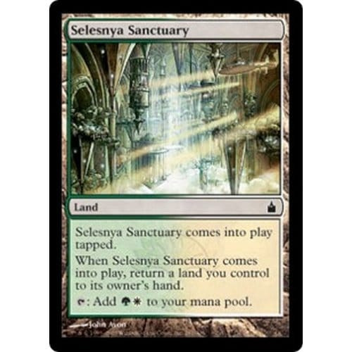 Selesnya Sanctuary (foil) - Condition: Mint / Near Mint
