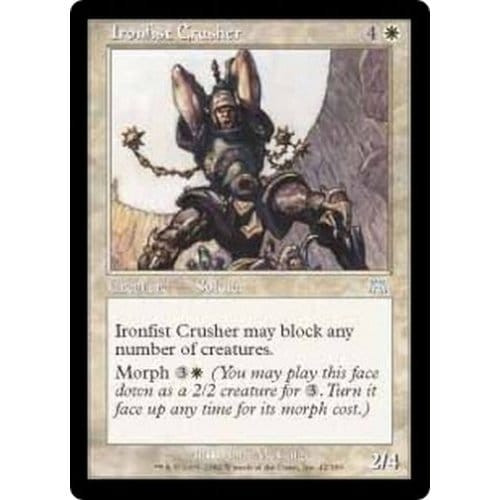 Ironfist Crusher (foil) | Onslaught