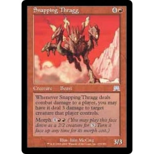 Snapping Thragg (foil) | Onslaught