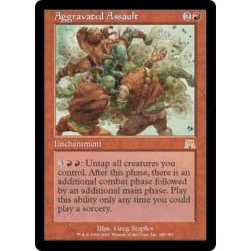 Aggravated Assault (foil)