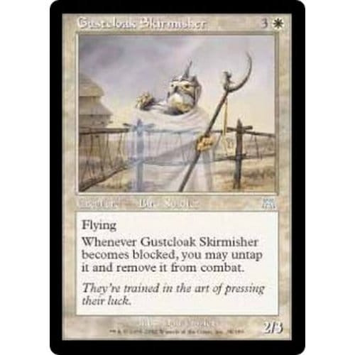 Gustcloak Skirmisher (foil)