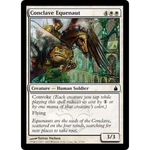 Conclave Equenaut (foil) - Condition: Mint / Near Mint