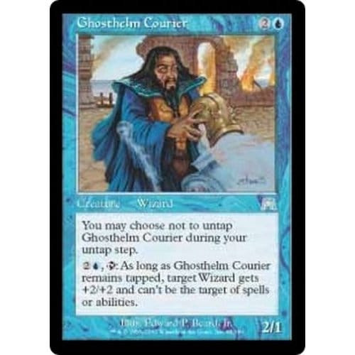 Ghosthelm Courier (foil)