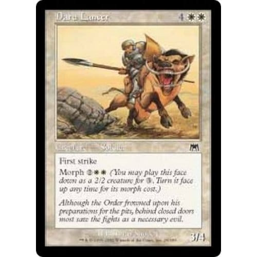 Daru Lancer (foil)