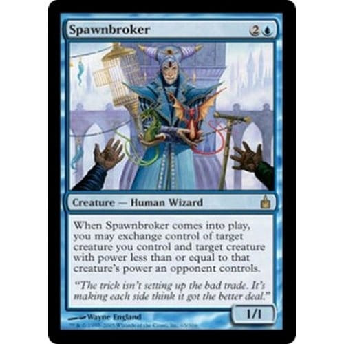 Spawnbroker (foil) - Condition: Mint / Near Mint | Ravnica: City of Guilds