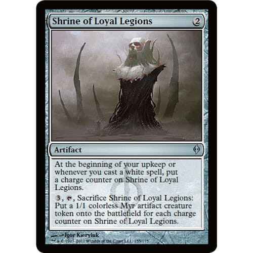 Shrine of Loyal Legions (foil)