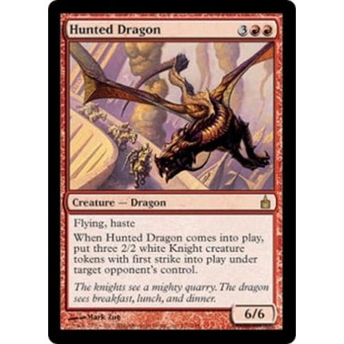 Hunted Dragon (foil) - Condition: Mint / Near Mint