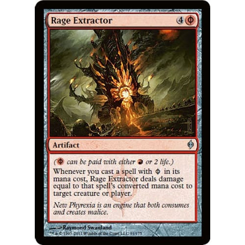 Rage Extractor (foil) | New Phyrexia