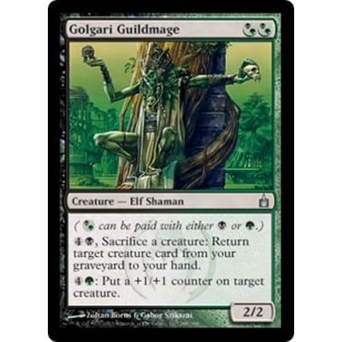 Golgari Guildmage (foil) - Condition: Mint / Near Mint