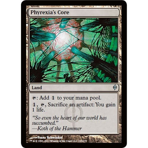 Phyrexia's Core (foil)