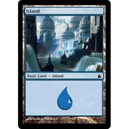 Island (#291) (foil) - Condition: Mint / Near Mint