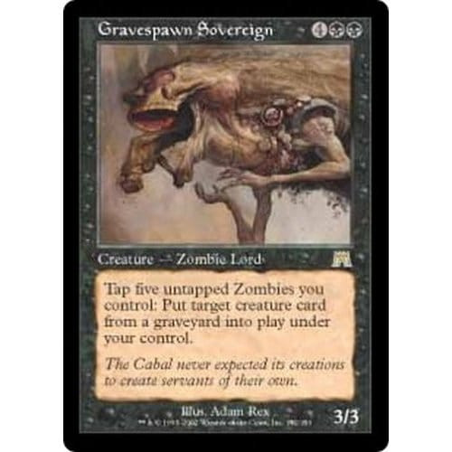 Gravespawn Sovereign (foil)