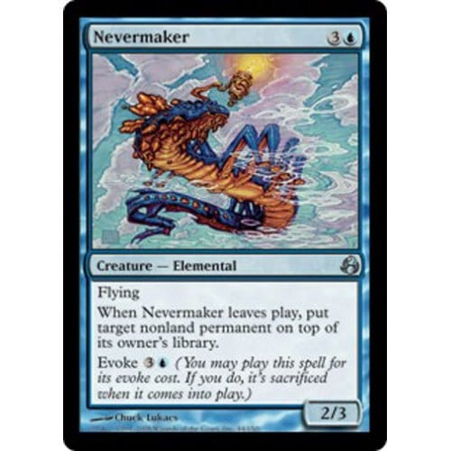 Nevermaker  (foil) - Condition: Mint / Near Mint