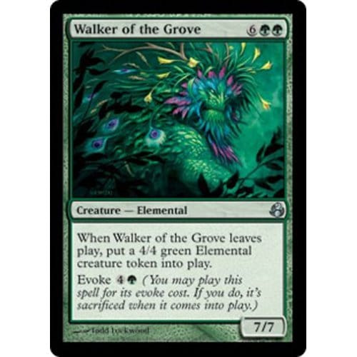Walker of the Grove  (foil) - Condition: Mint / Near Mint