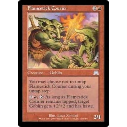 Flamestick Courier (foil) | Onslaught