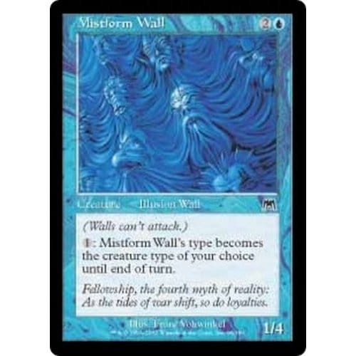 Mistform Wall (foil)