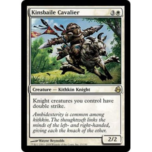 Kinsbaile Cavalier  (foil) - Condition: Mint / Near Mint | Morningtide