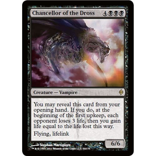Chancellor of the Dross (foil)