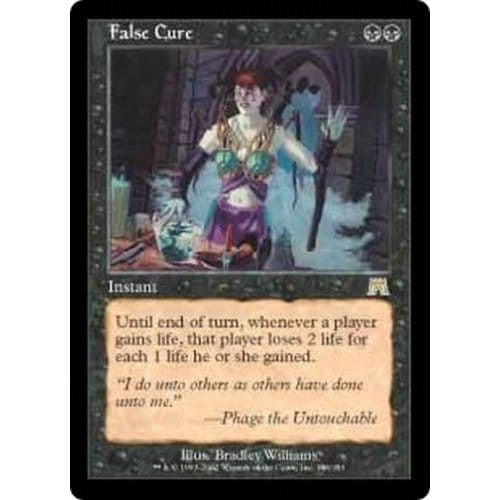 False Cure (foil)