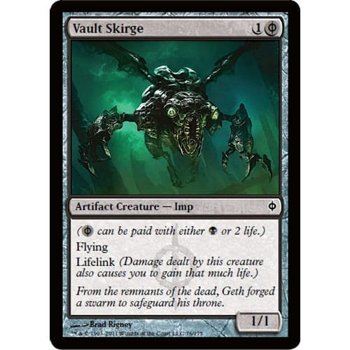 Vault Skirge (foil) | New Phyrexia