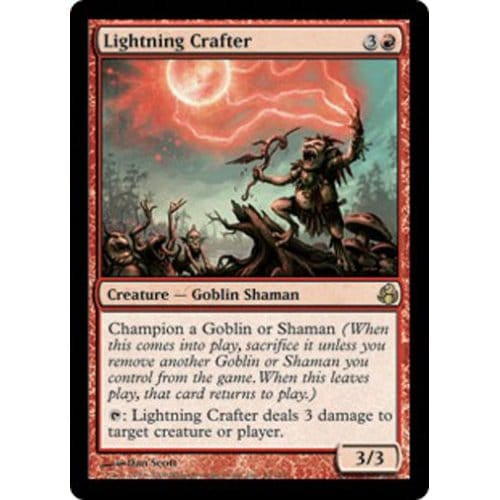 Lightning Crafter  (foil) - Condition: Mint / Near Mint | Morningtide