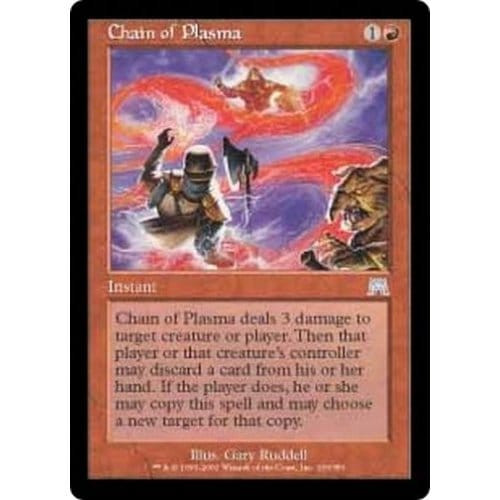 Chain of Plasma (foil)