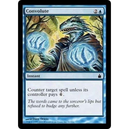 Convolute (foil) - Condition: Mint / Near Mint | Ravnica: City of Guilds