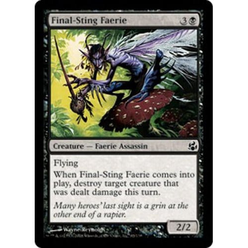 Final-Sting Faerie  (foil) - Condition: Mint / Near Mint | Morningtide