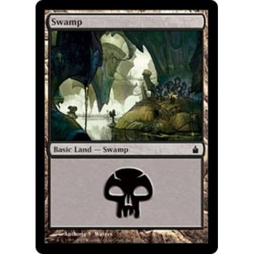 Swamp (#297) (foil) - Condition: Mint / Near Mint | Ravnica: City of Guilds