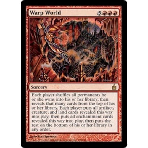 Warp World (foil) - Condition: Mint / Near Mint | Ravnica: City of Guilds