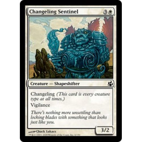 Changeling Sentinel  (foil) - Condition: Mint / Near Mint