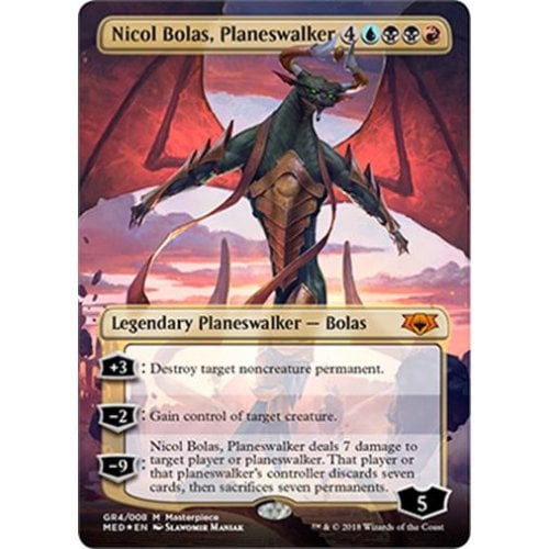 Nicol Bolas, Planeswalker (Full-Art)