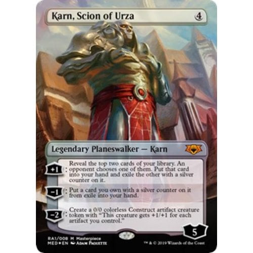 Karn, Scion of Urza (Full-Art)