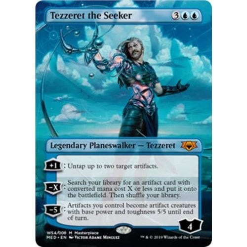Tezzeret the Seeker (Full-Art)