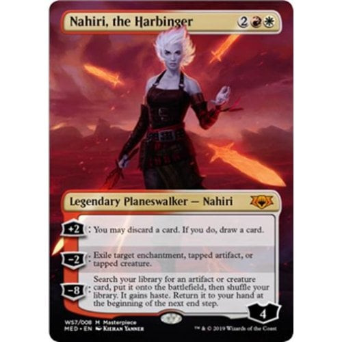 Nahiri, the Harbinger (Full-Art)