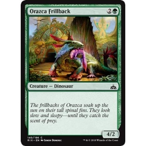 Orazca Frillback (foil)