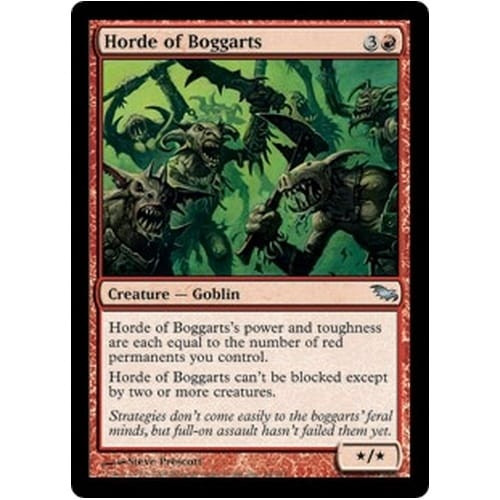 Horde of Boggarts (foil)