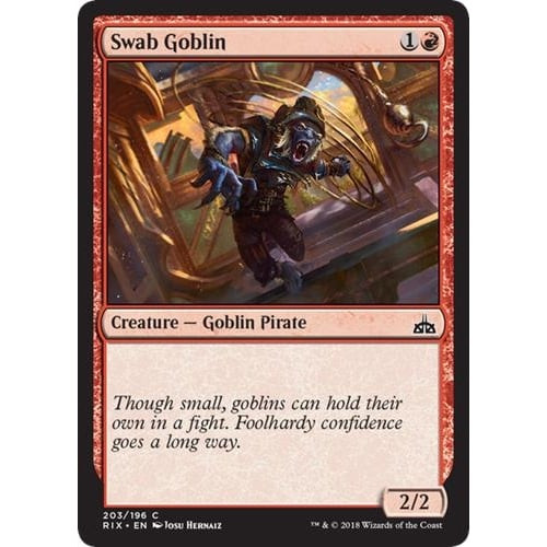 Swab Goblin (Planeswalker Deck Card)