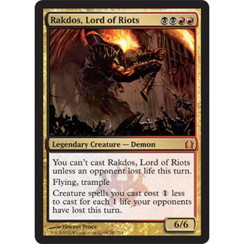 Rakdos, Lord of Riots