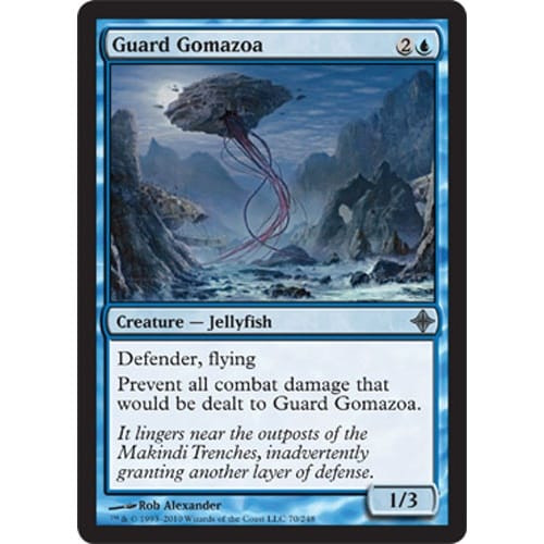 Guard Gomazoa (foil)
