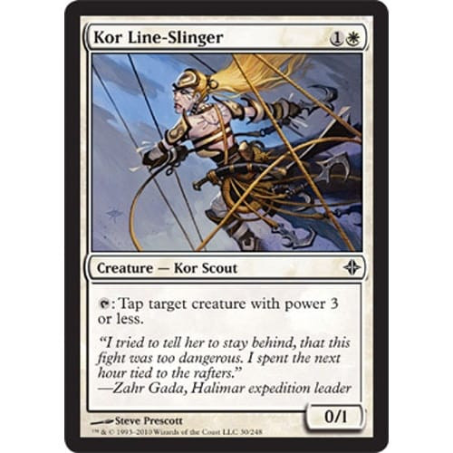 Kor Line-Slinger (foil)