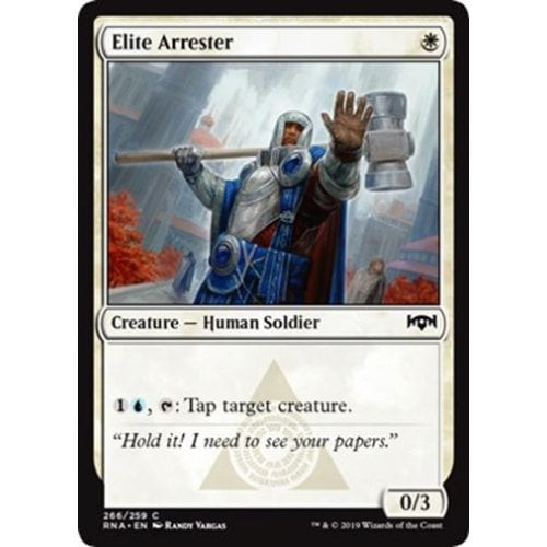 Elite Arrester (Planeswalker Deck Card) | Ravnica Allegiance
