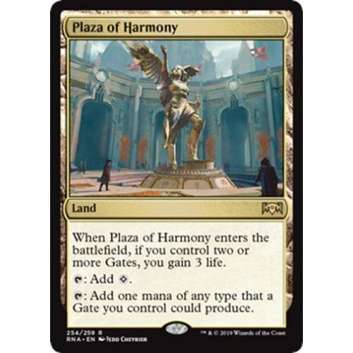 Plaza of Harmony (foil)
