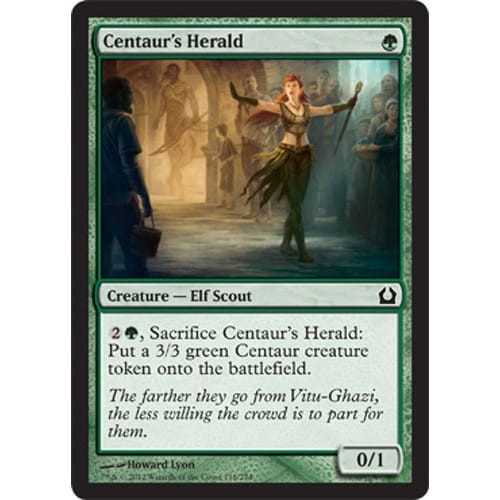 Centaur's Herald
