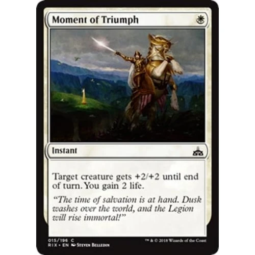 Moment of Triumph