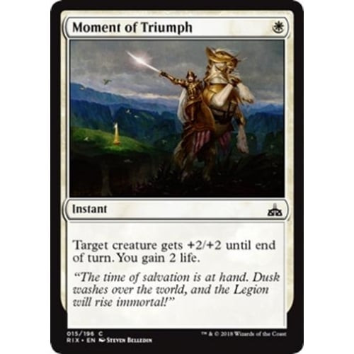 Moment of Triumph (foil)