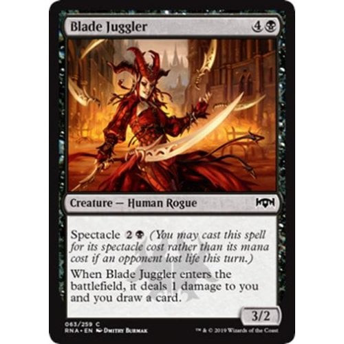 Blade Juggler