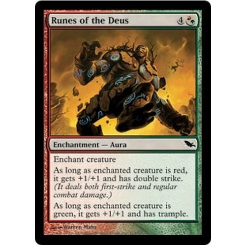 Runes of the Deus (foil)