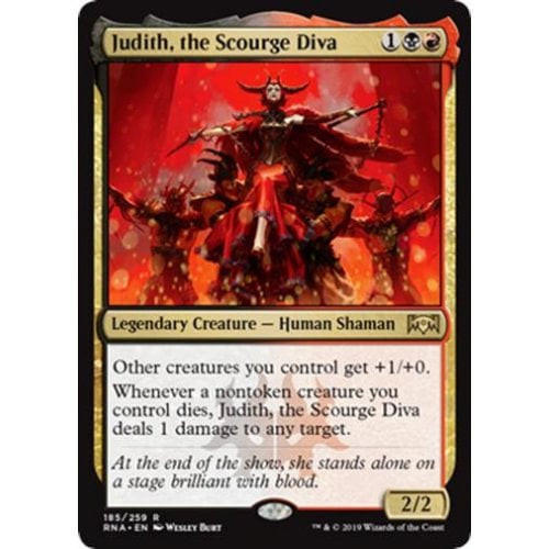 Judith, the Scourge Diva | Ravnica Allegiance