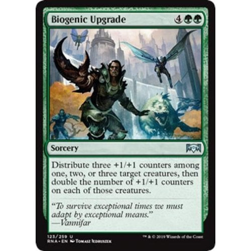 Biogenic Upgrade